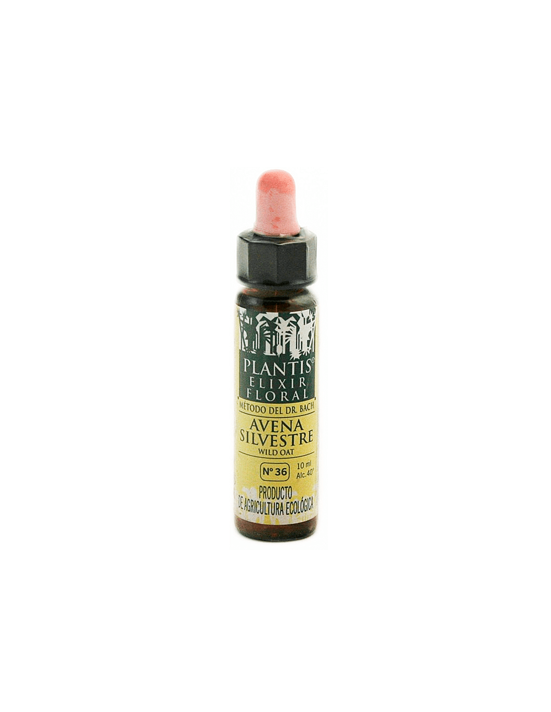 Wild Oats - Elisir di fiori per aumentare l'autostima - Gocce Dr. Bach, 10 ml