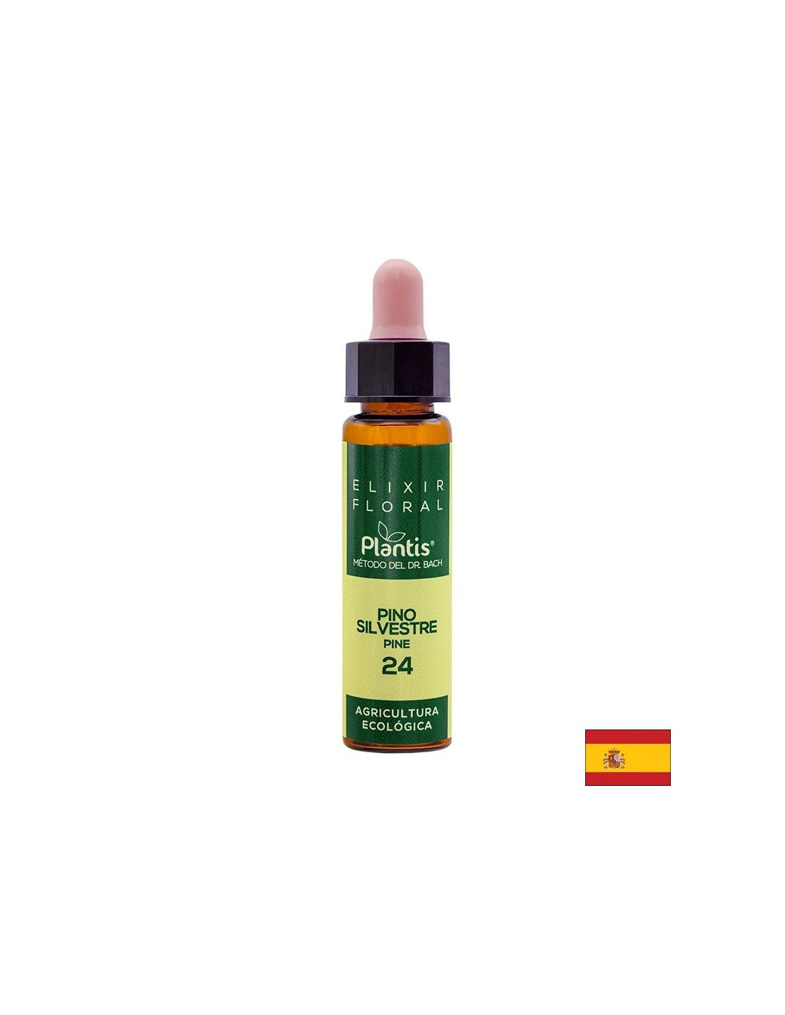 Pino bianco - Elisir ai fiori contro i sensi di colpa - Gocce secondo il metodo del Dr. Bach, 10 ml