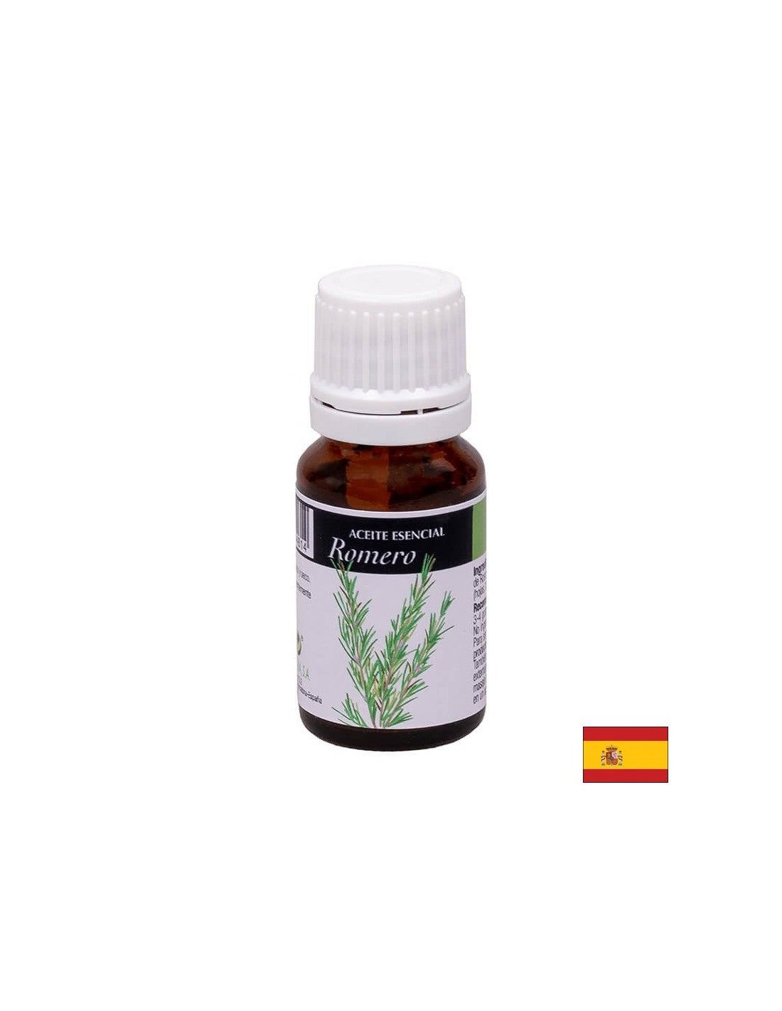 Stimolatore delle funzioni cerebrali - Olio essenziale di rosmarino, 10 ml