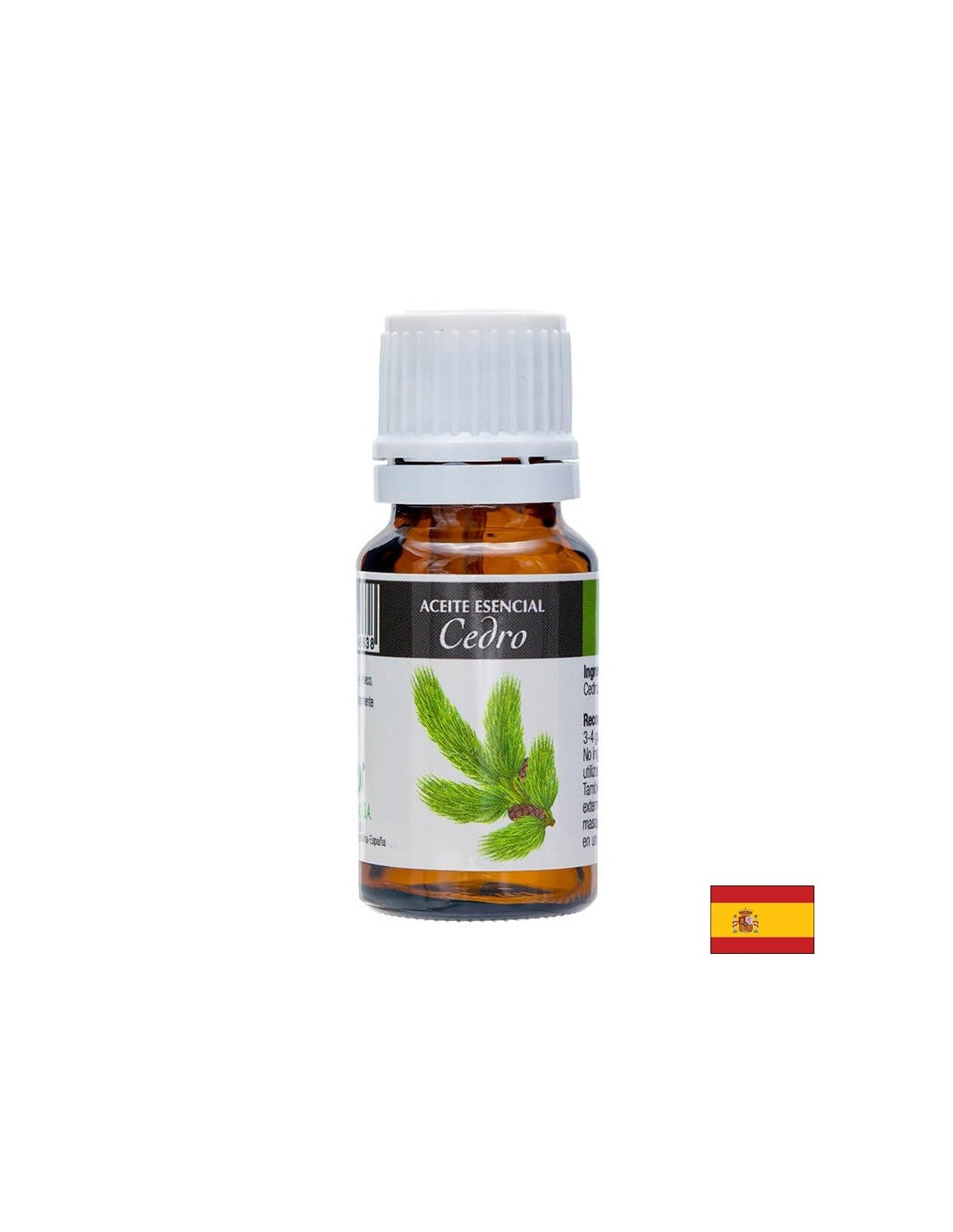 Effetto antisettico e antinfiammatorio - Olio essenziale di legno di cedro, 10 ml