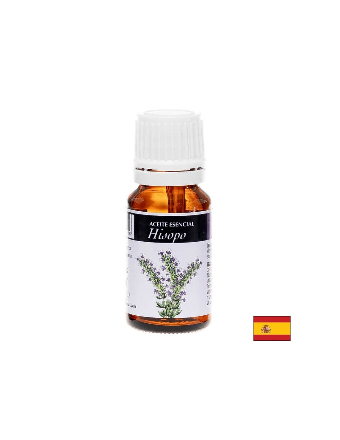 Azione antisettica e tonica - Olio essenziale di Issopo, 10 ml