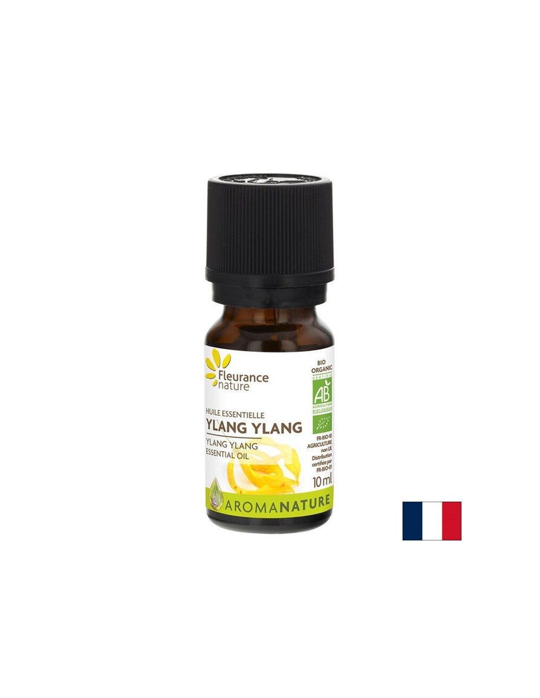 Olio essenziale di Ylang Ylang per il relax, BIO, 10 ml