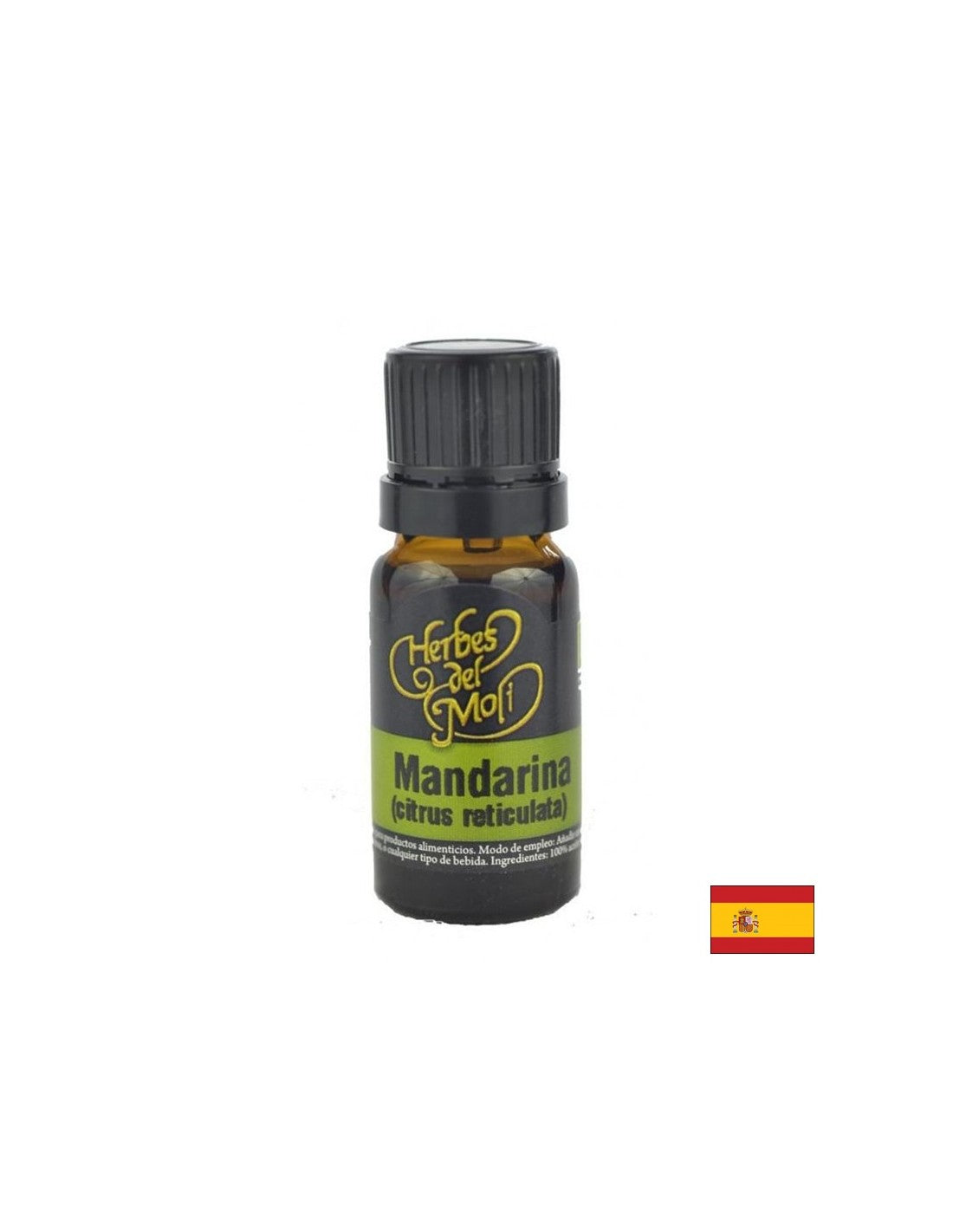 Solleva l'umore e tonifica la mente - Olio essenziale di Mandarino Bio, 10 ml