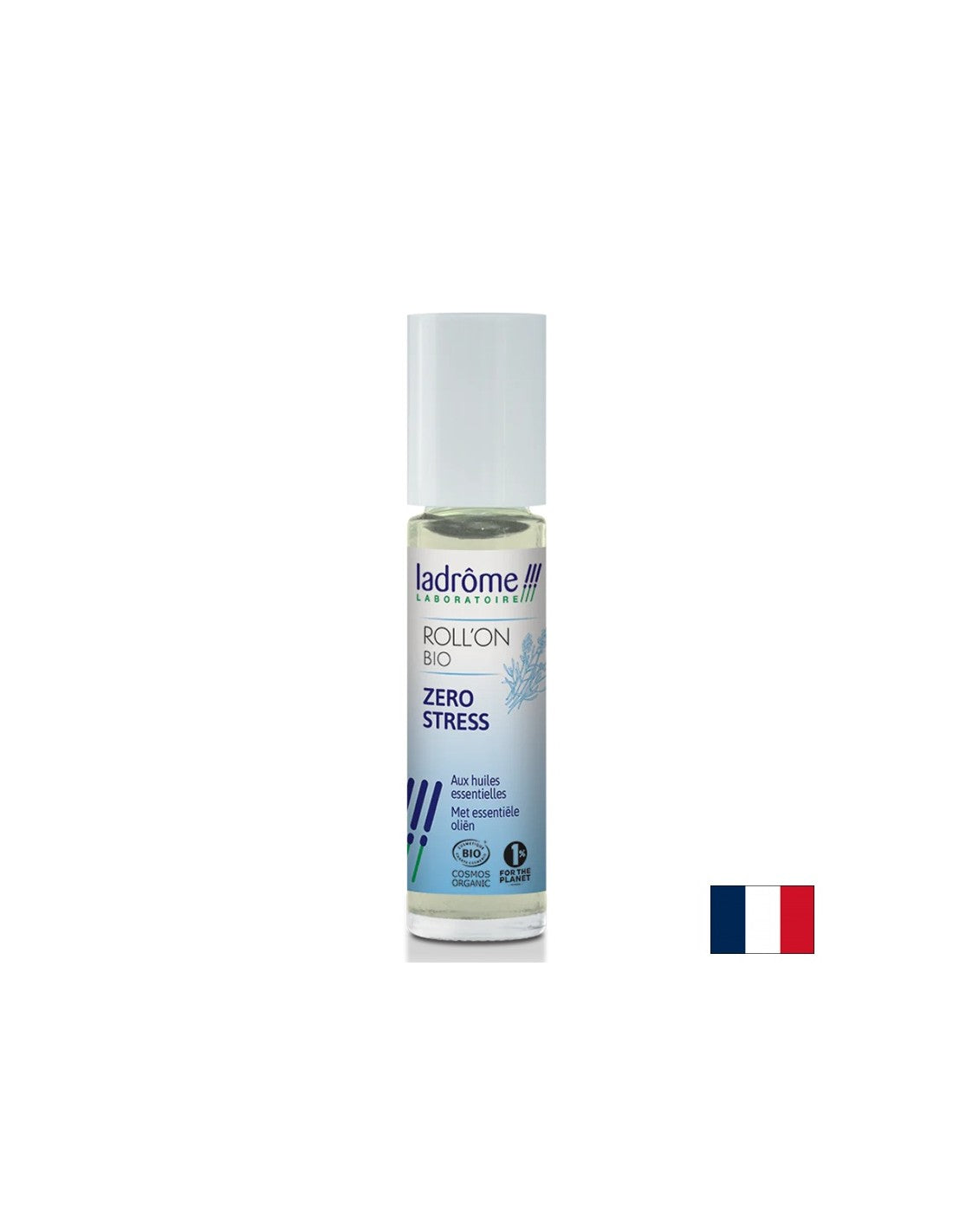 Roll-on con oli essenziali contro lo stress, BIO, 10 ml