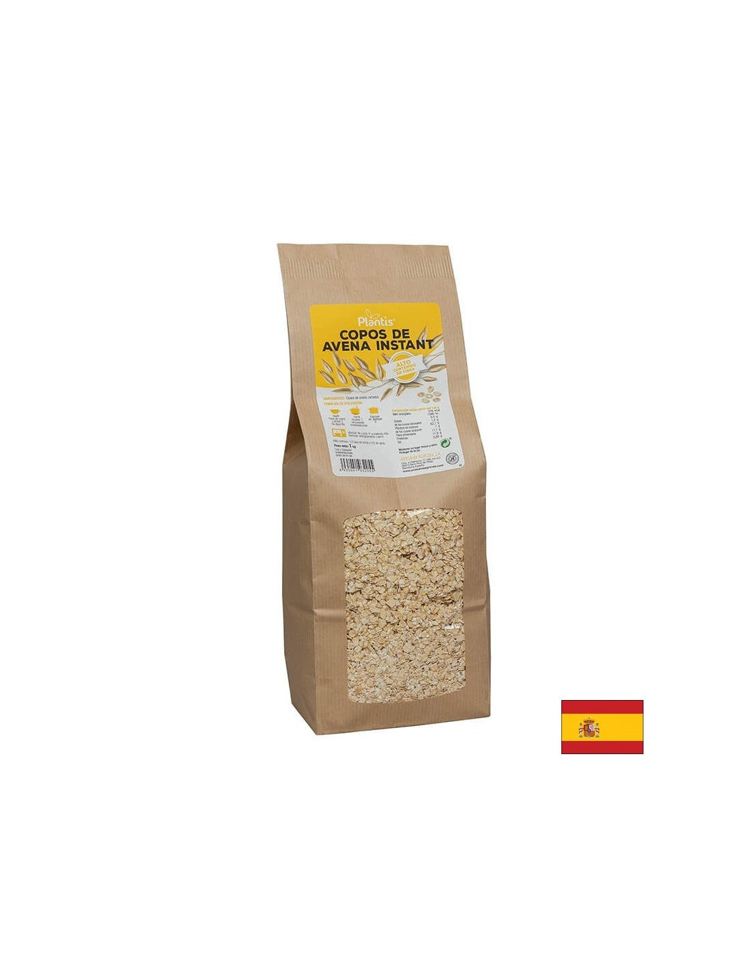 Crusca d'avena 100% non trasformata, cruda, 350 g