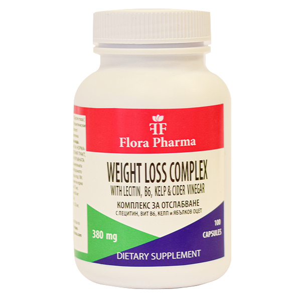 Complesso dimagrante /100 capsule, 100 dosi/ FLORA PHARMA