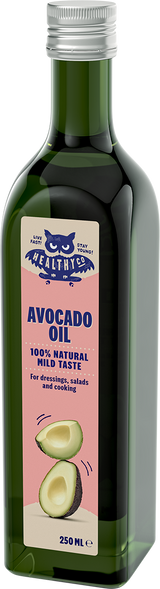 Olio di avocado naturale al 100% 250 ml.
