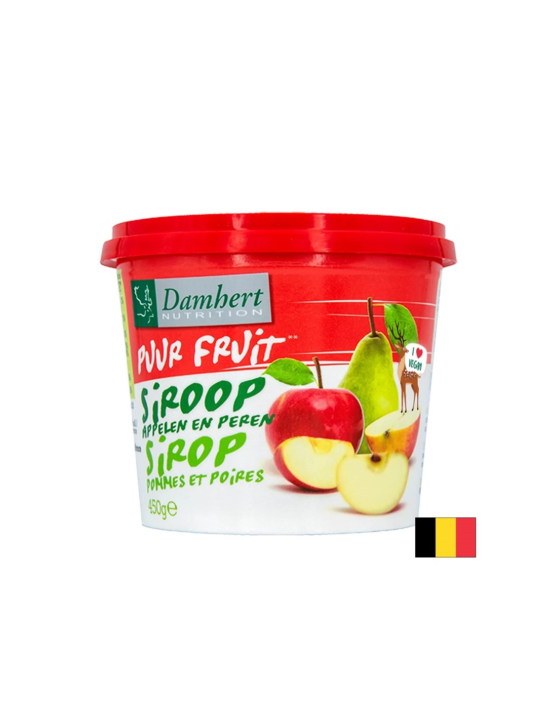 Sciroppo di frutta 100% di mele e pere, 450 g