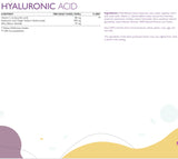 Acido Ialuronico liquido 100 mg - nutrimento a livello cellulare - 500 ml