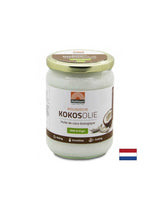 100% Olio di cocco (grezzo, spremuto a freddo) biologico, 500 ml