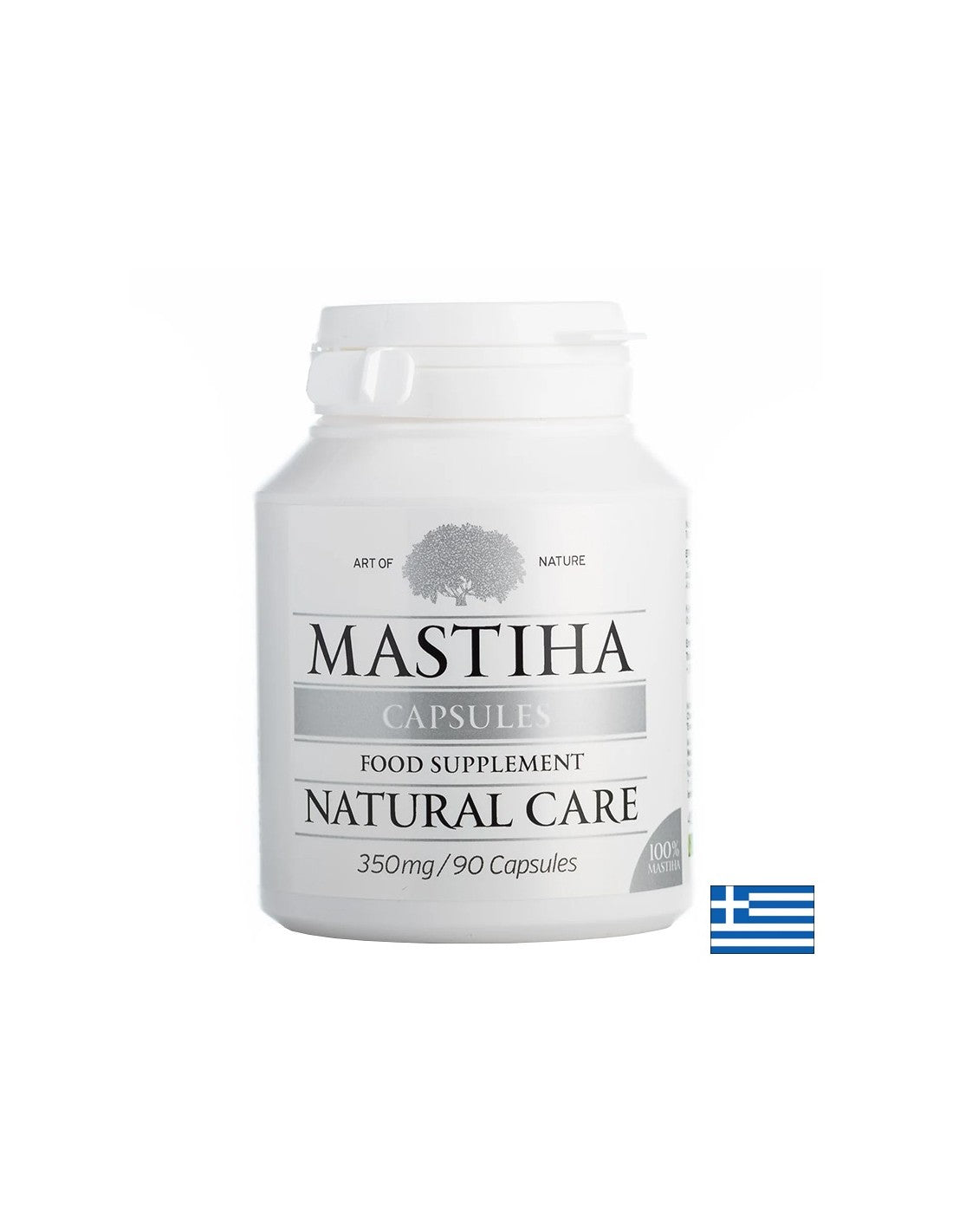 Tratto gastrointestinale - 100% <tc>Mastiha</tc>, 90 <tc>Mastiha</tc> capsule