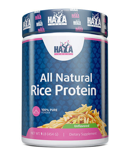 Proteine ​​di riso naturali al 100%/Non aromatizzate - 0,454 kg