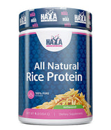 Proteine ​​di riso naturali al 100%/Non aromatizzate - 0,454 kg