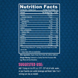 Proteine ​​di riso naturali al 100%/Non aromatizzate - 0,454 kg