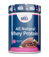 100% proteine ​​del siero di latte naturali/cacao naturale - 0,454 kg