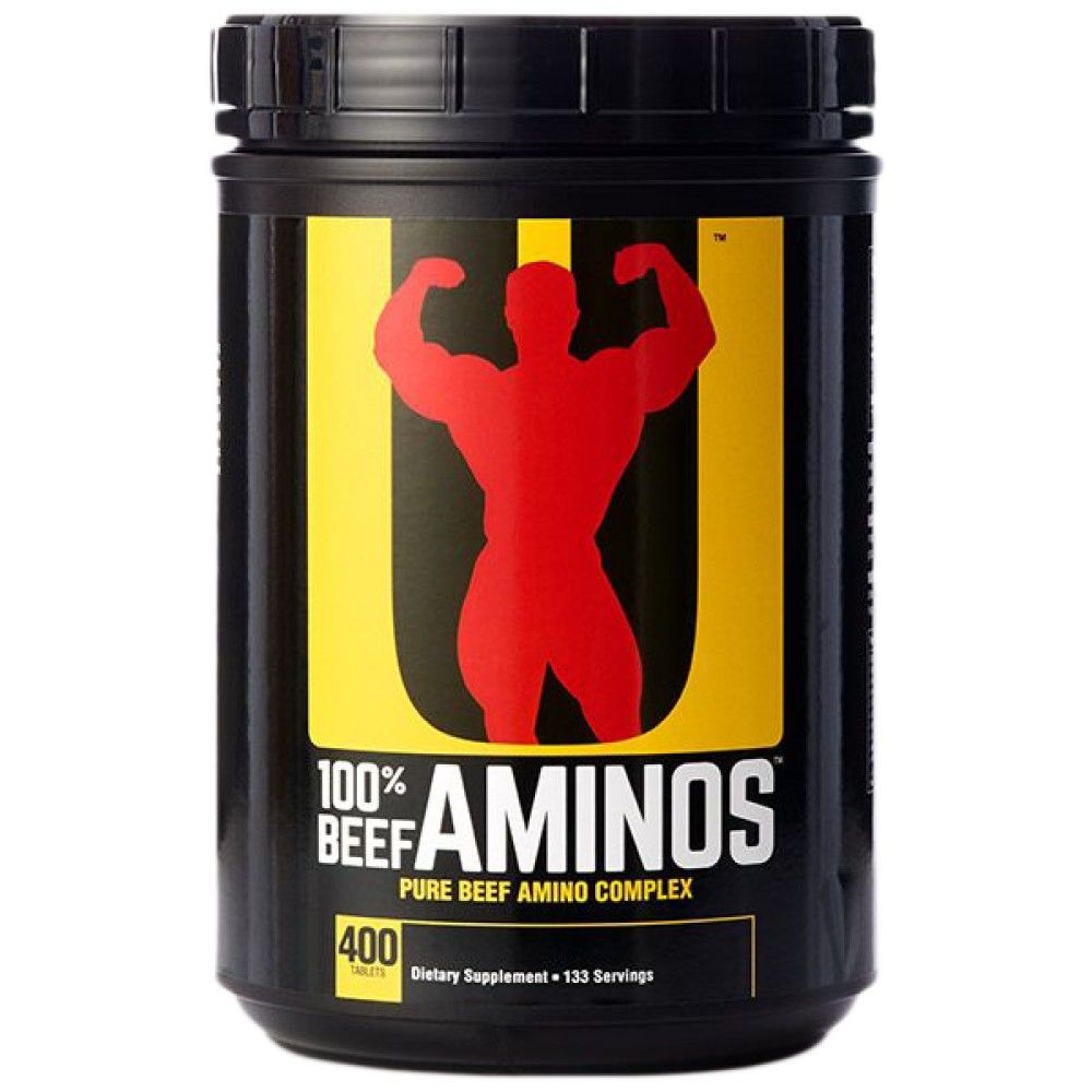 100% Manzo Amino - 200 Compresse