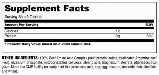 100% Manzo Amino - 200 Compresse