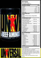 100% Manzo Amino - 400 Compresse