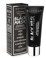 Maschera nera pulizia profonda con carbone attivo - 100 ml