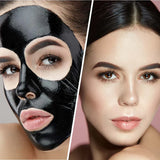 Maschera nera pulizia profonda con carbone attivo - 100 ml