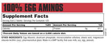 100% Uovo Amino 250 Compresse