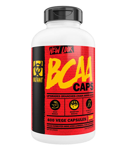 BCAA in forma libera al 100% 400 capsule.