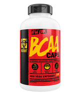 BCAA in forma libera al 100% 400 capsule.