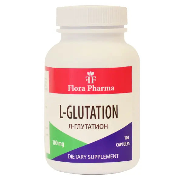 L-Glutatione 100 mg (Glutatione) /100 capsule, 100 dosi) FLORA PHARMA