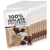 Proteine ​​isolate al 100% | con aggiunta di stevia - 30 grammi