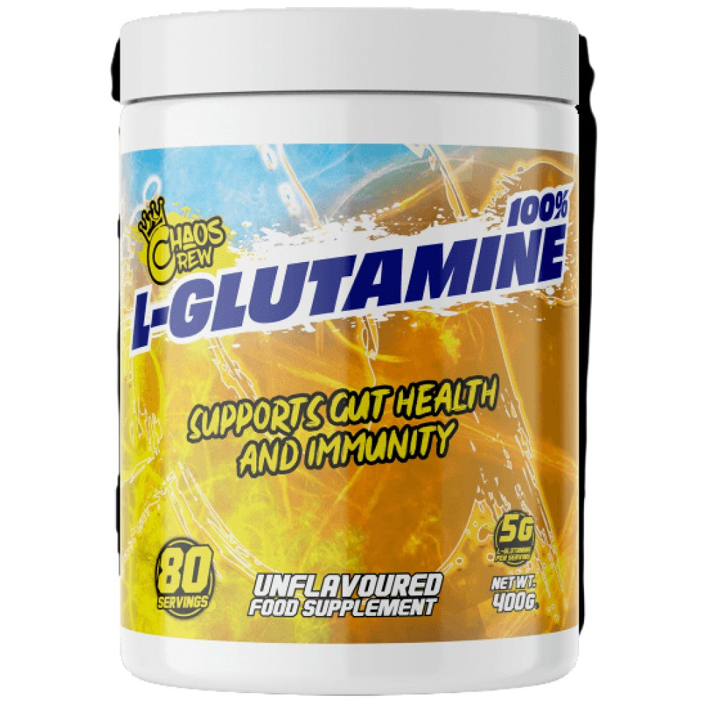 100% L-Glutammina in polvere - 400 grammi