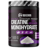 Creatina monoidrato micronizzata al 100% - 500 grammi