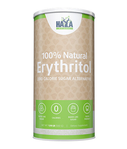 Eritritolo naturale al 100% - 0,500 kg