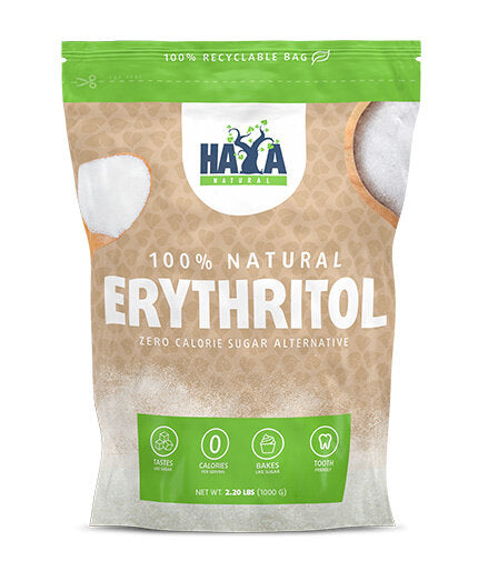 Eritritolo naturale al 100% - 1,00 kg