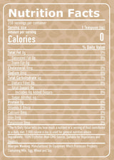 Eritritolo naturale al 100% - 1,00 kg