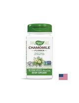 Camomilla (fiore) - Per disturbi nervosi e di stomaco, 100 capsule