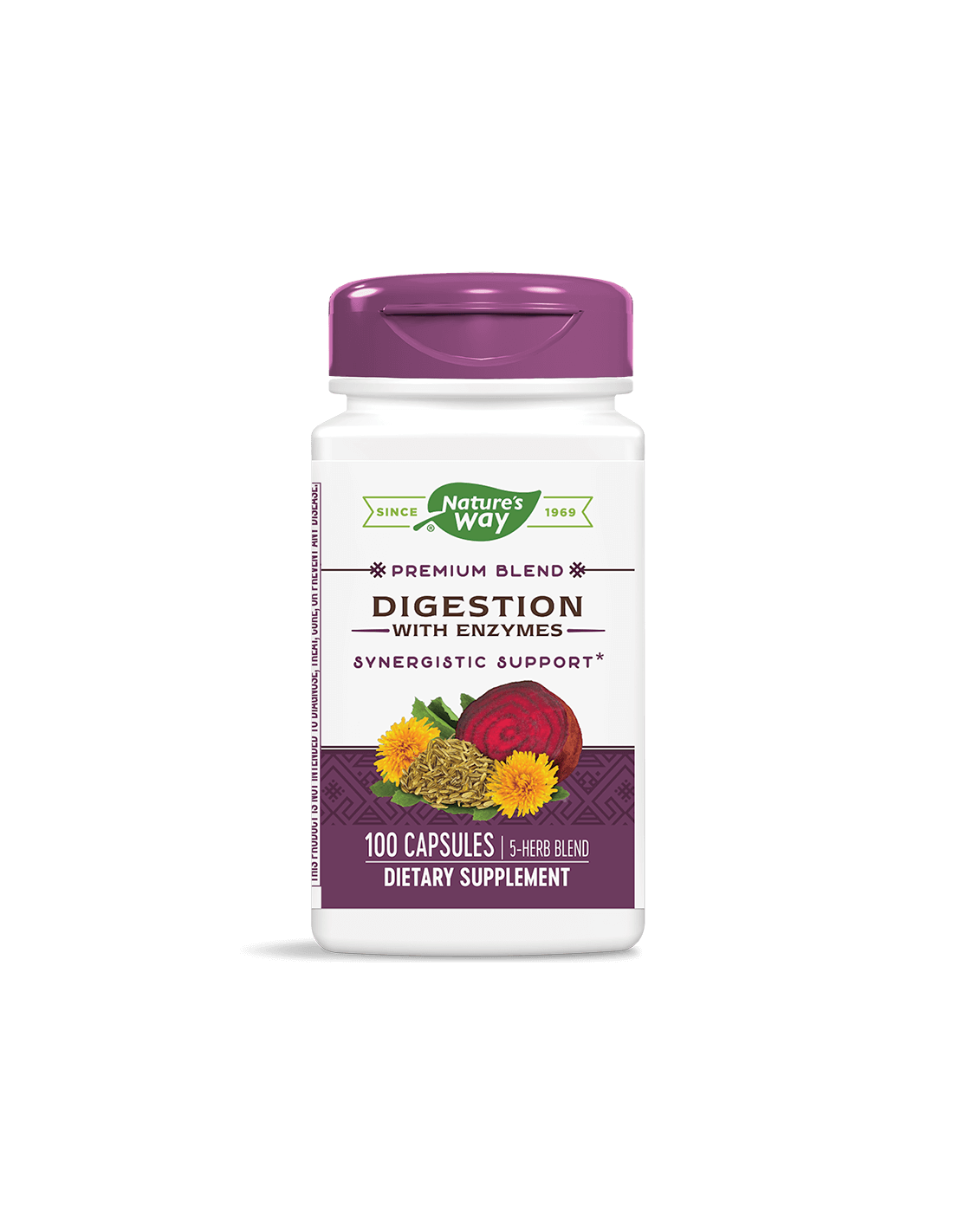 Digestione con Enzimi 450 mg - 100 capsule