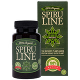 Spirulina biologica al 100% - 100 compresse