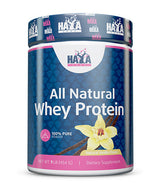 Proteine ​​del siero di latte naturali pure al 100%/Vaniglia - 0,454 kg