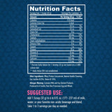 Proteine ​​del siero di latte naturali pure al 100%/Vaniglia - 0,454 kg