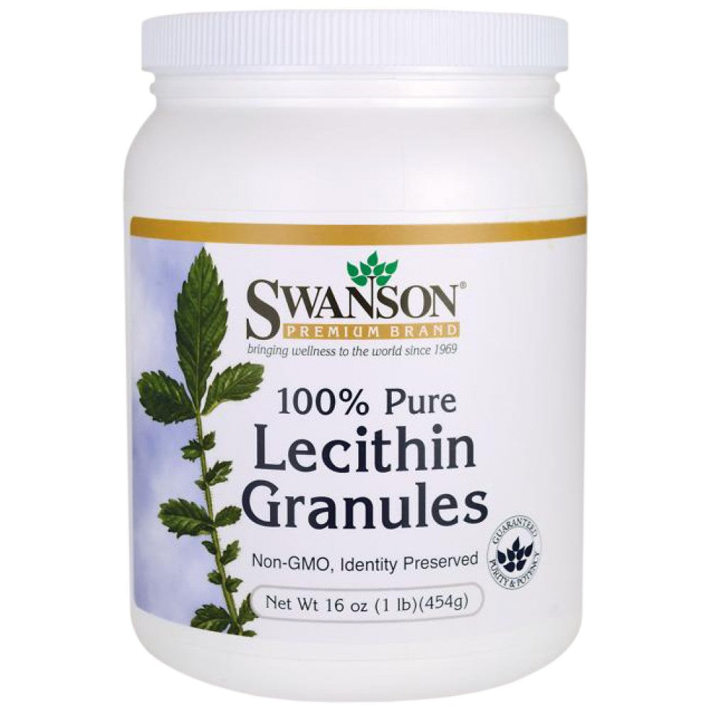 Granuli di lecitina pura al 100% (non OGM) 454 grammi