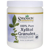 Granuli di xilitolo puro non OGM al 100% 454 grammi