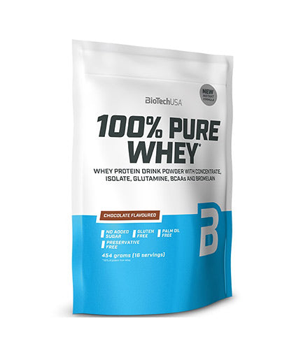Siero di latte puro al 100% - 0,454 kg
