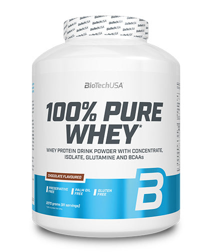 Siero di latte puro al 100% - 2,27 kg