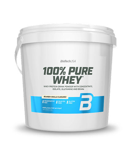 Siero di Latte Puro al 100% - 4,00 kg