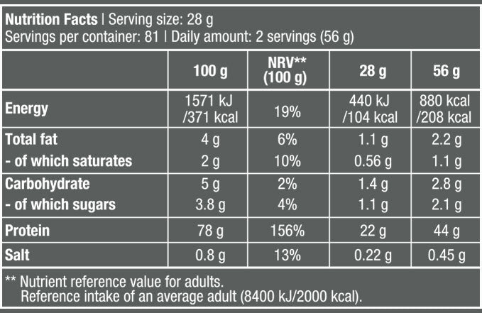 Siero di Latte Puro al 100% - 4,00 kg