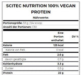 100% Proteine ​​Vegane/33 g