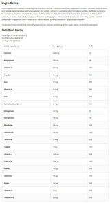 100% Vitamina&Min - 30 Compresse