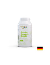 Afrodisiaco - Estratto di Tribulus Terrestris (Denti della nonna), 100 capsule