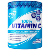 100% vitamina C [500 grammi, 500 dosi]