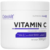 Polvere di vitamina C al 100% - 500 grammi